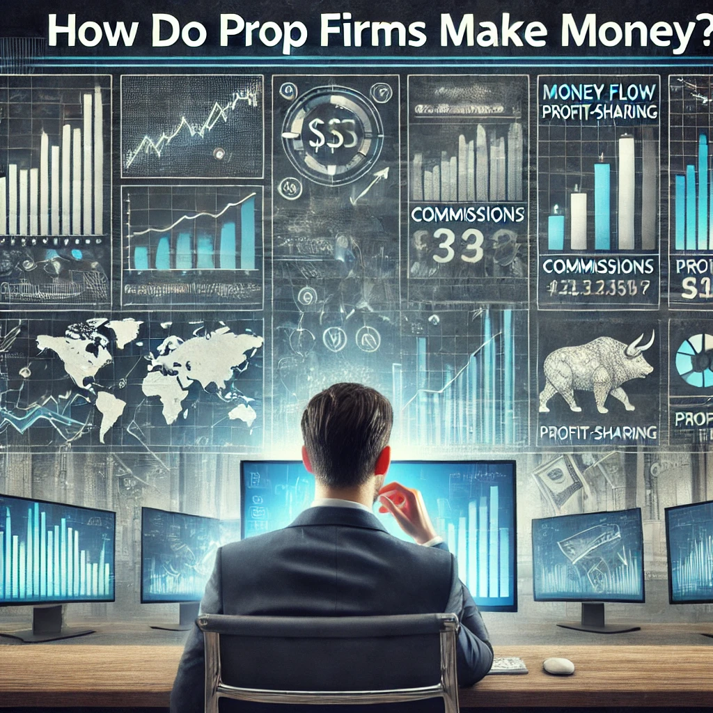 How Do Prop Firms Make Money?