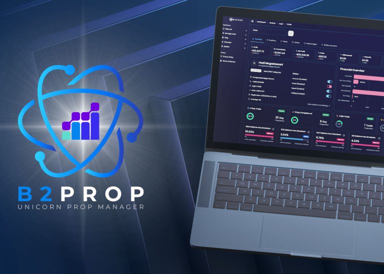 Introducing the B2Prop Platform for Prop Firms